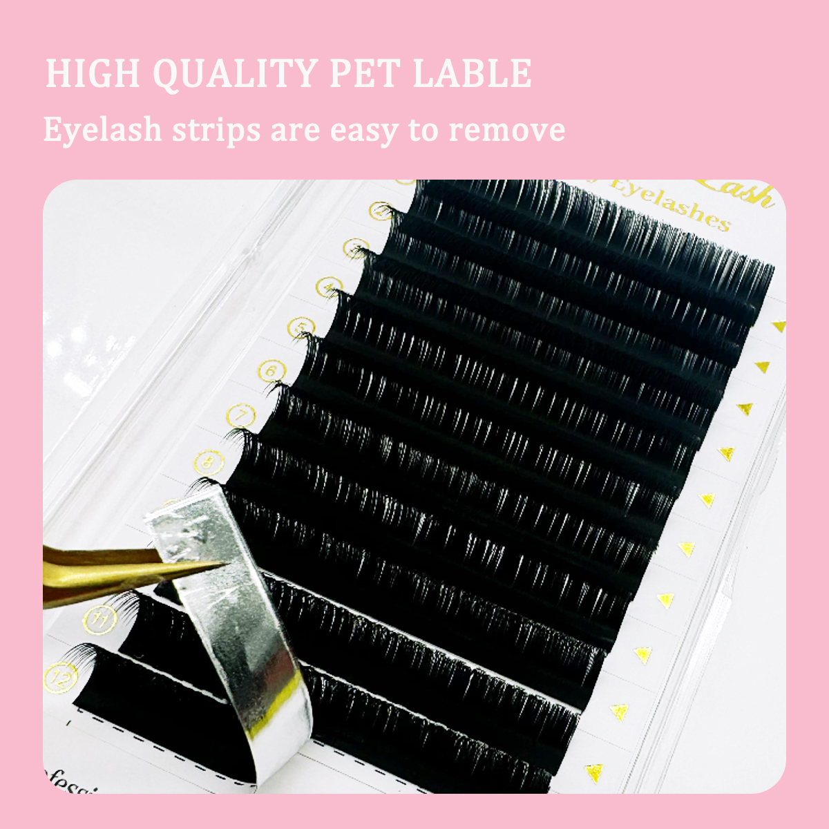 Camellia False Eyelashes LC LB - Eyelash Extension Wet Look recensione e prezzo