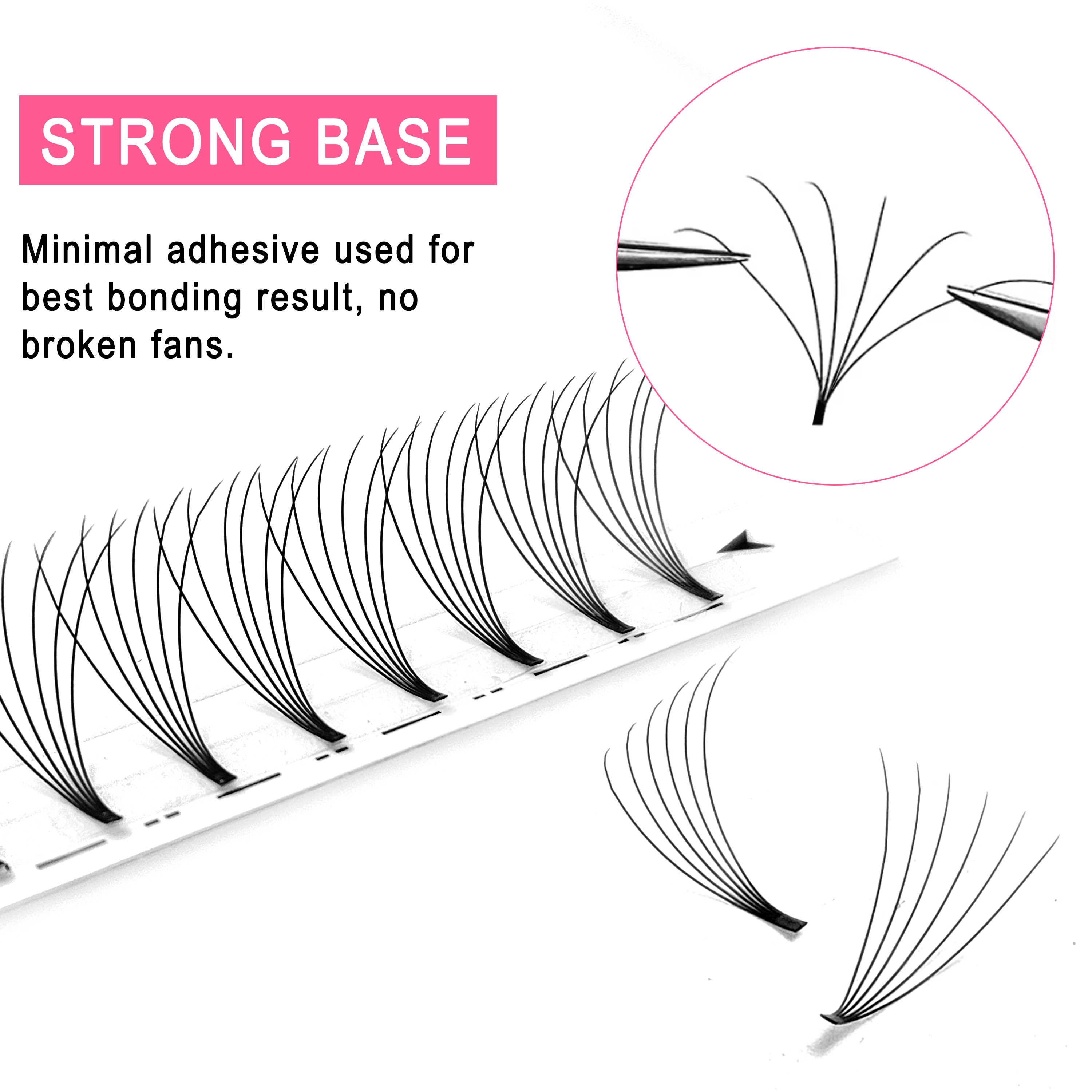 CoMango 320pcs Short Stem Prem - Eyelash Extension Wet Look recensione e prezzo
