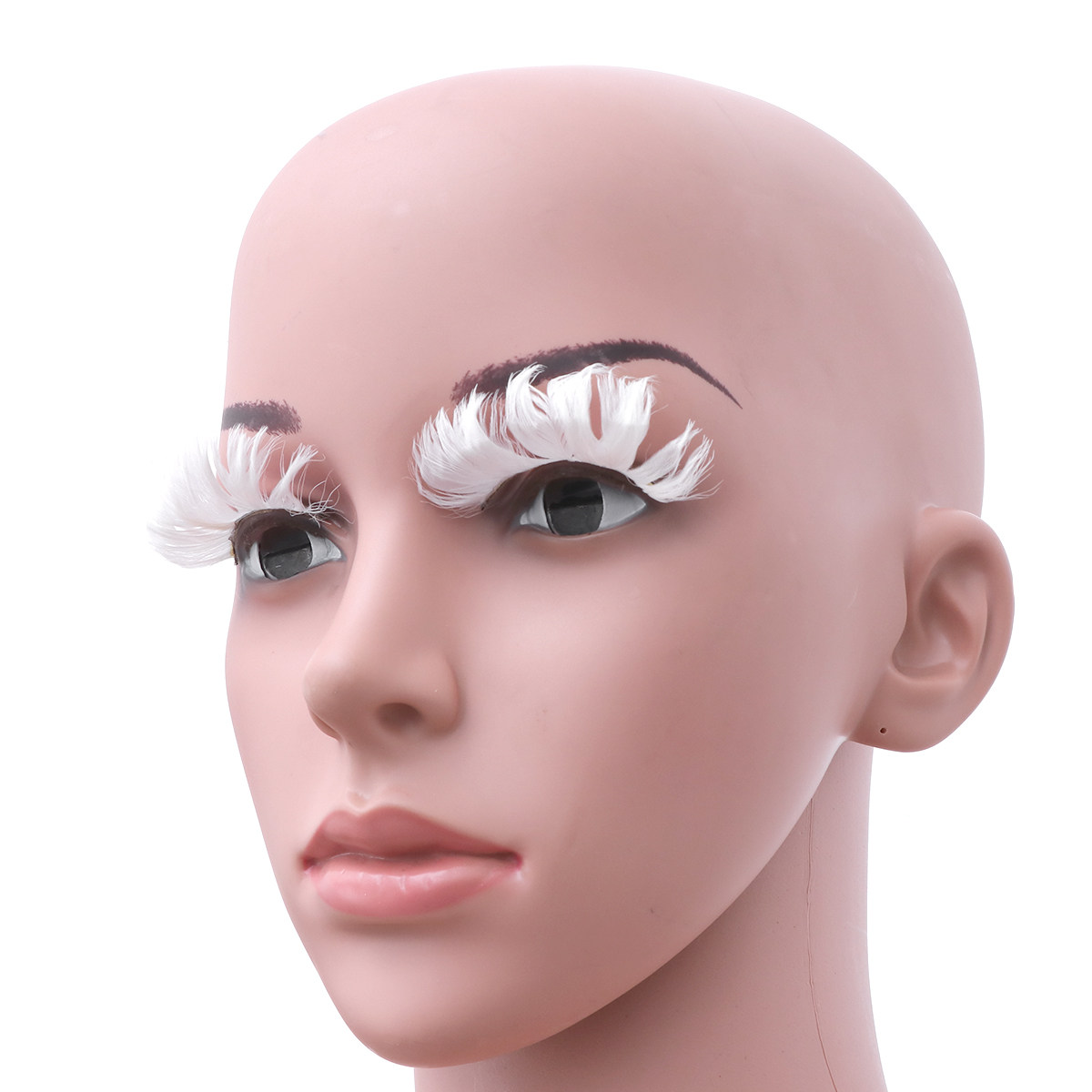 3Pair Pure Color Fake Eyelashe - Eyelash Extension Is Safe recensione e prezzo