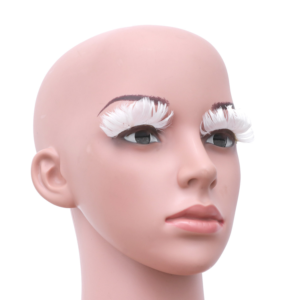 3Pair Pure Color Fake Eyelashe - Eyelash Extension Is Safe recensione e prezzo