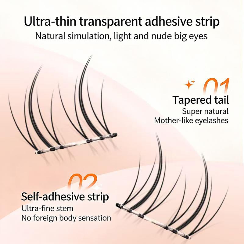 Self Adhesive False Eyelashes  - Eyelash Extension No 11 recensione e prezzo