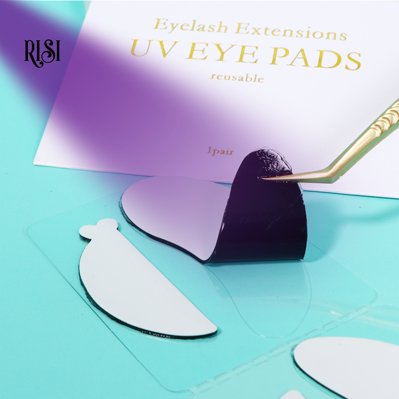 RISI UV Black Eye Patch For Ey - Eyelash Extension Eye Mask recensione e prezzo