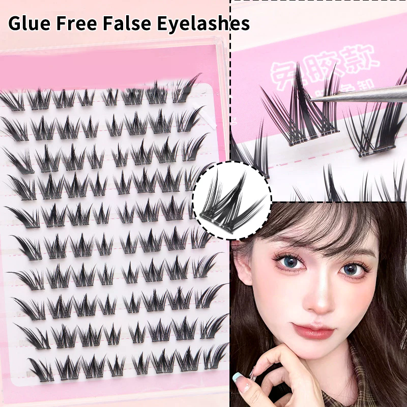 Voluminous No Need Glue Self-a - Eyelash Extension Glue recensione e prezzo
