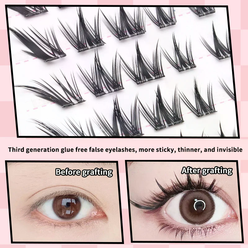 Voluminous No Need Glue Self-a - Eyelash Extension Glue recensione e prezzo