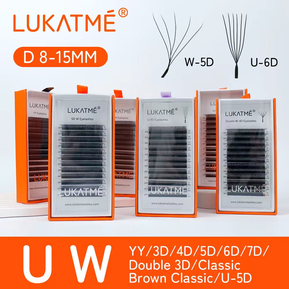 LUKATME W 3D 4D 5D 6D 7D Eyela - Eyelash Extension Yelix recensione e prezzo