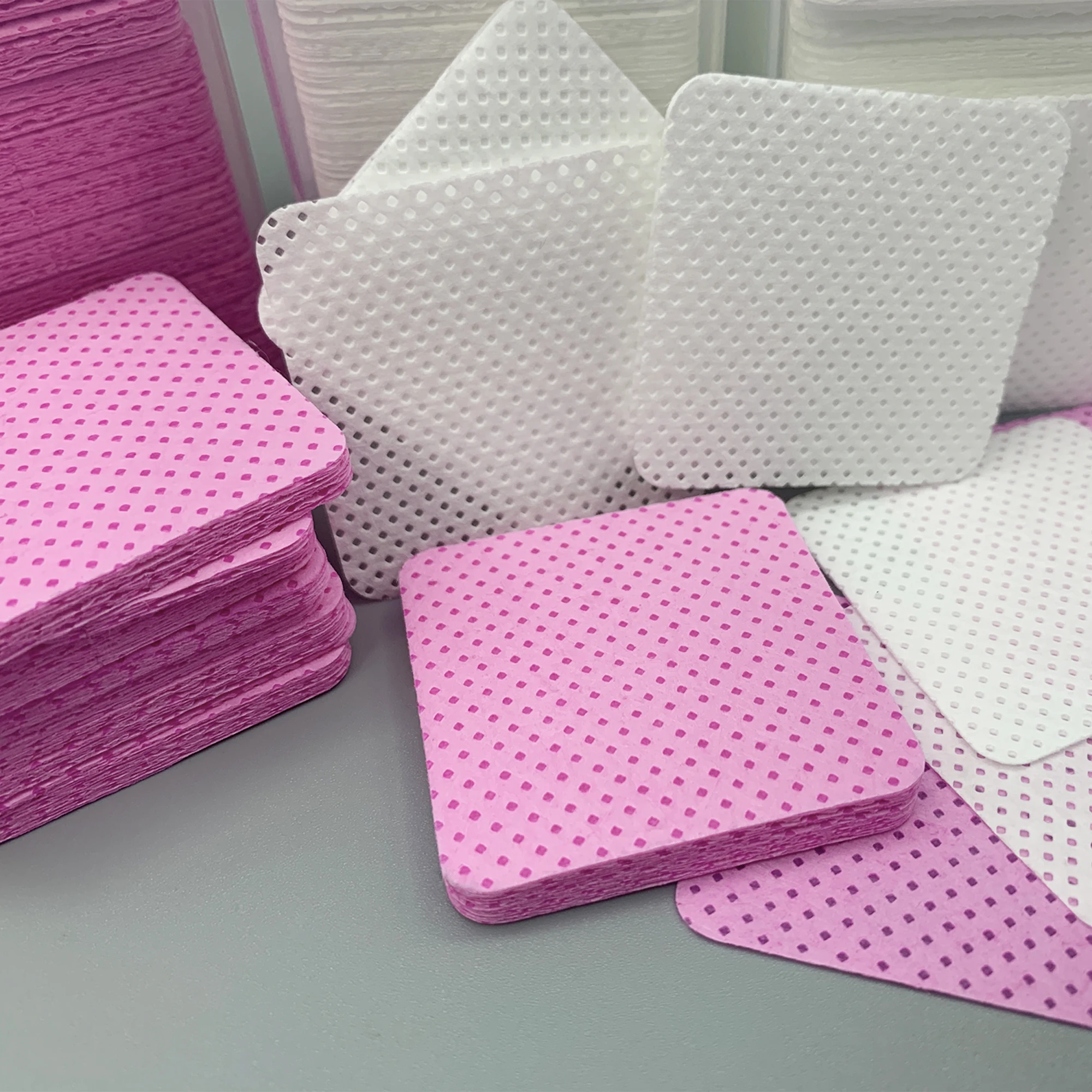 100/300pcs Wipes Paper Cotton  - Eyelash Extension Glue recensione e prezzo