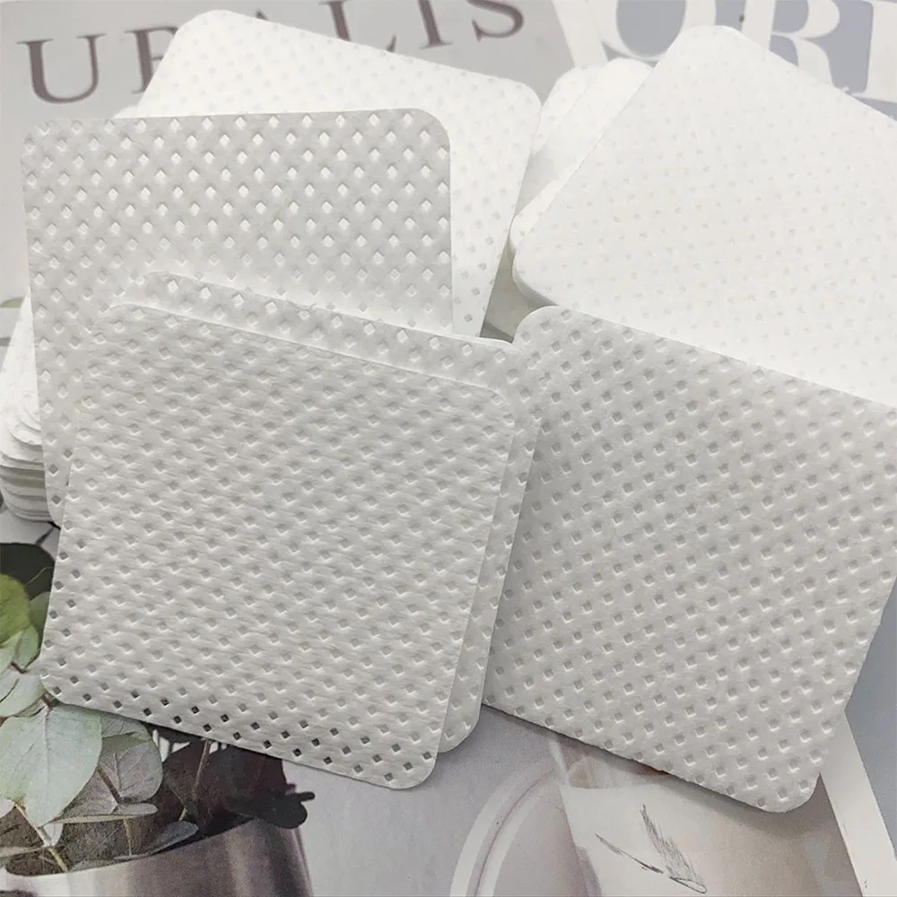 100/300pcs Wipes Paper Cotton  - Eyelash Extension Glue recensione e prezzo