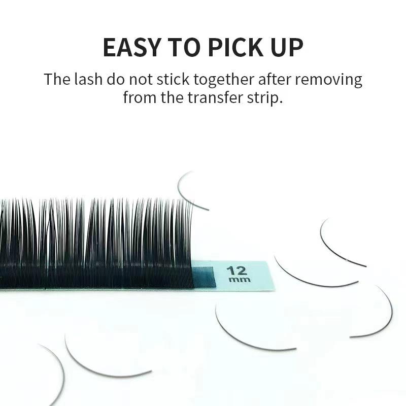NATUHANA 16Rows C cc D dd Natu - Eyelash Extension Wet Look recensione e prezzo