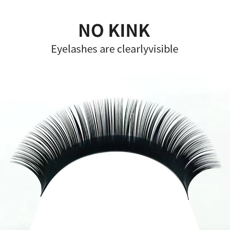 NATUHANA 16Rows C cc D dd Natu - Eyelash Extension Wet Look recensione e prezzo