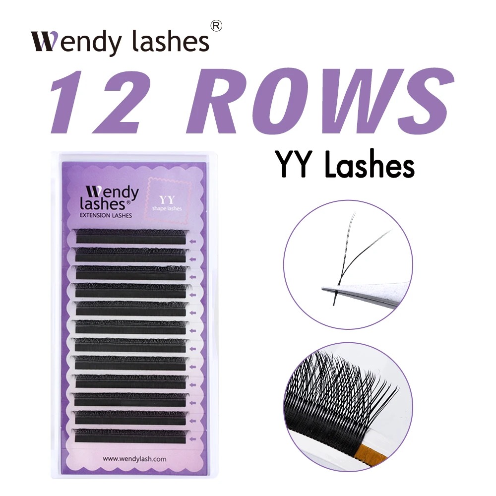 WENDY 2D YY Shape C/D Curl Eya - Eyelash Extension Yelix recensione e prezzo