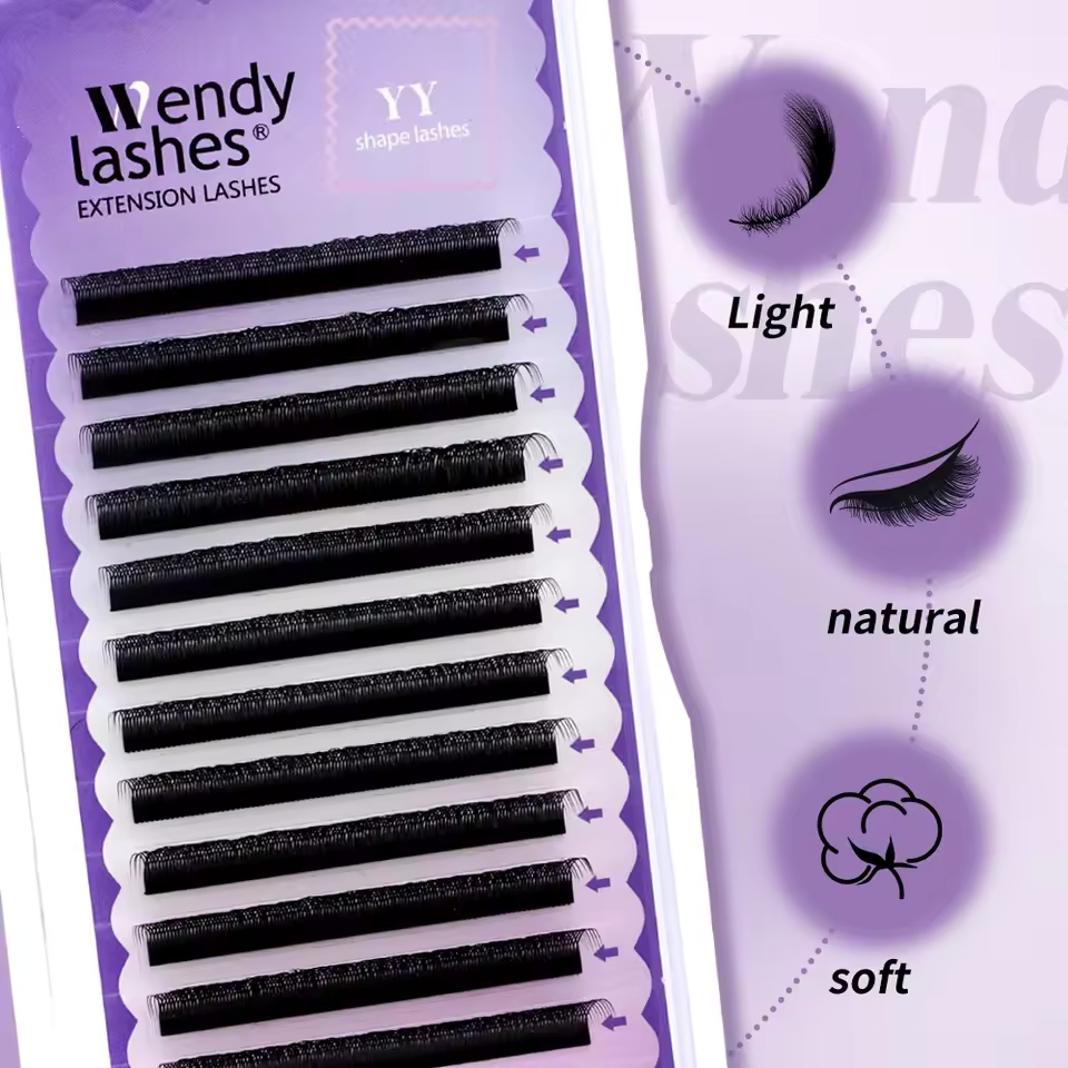 WENDY 2D YY Shape C/D Curl Eya - Eyelash Extension Yelix recensione e prezzo