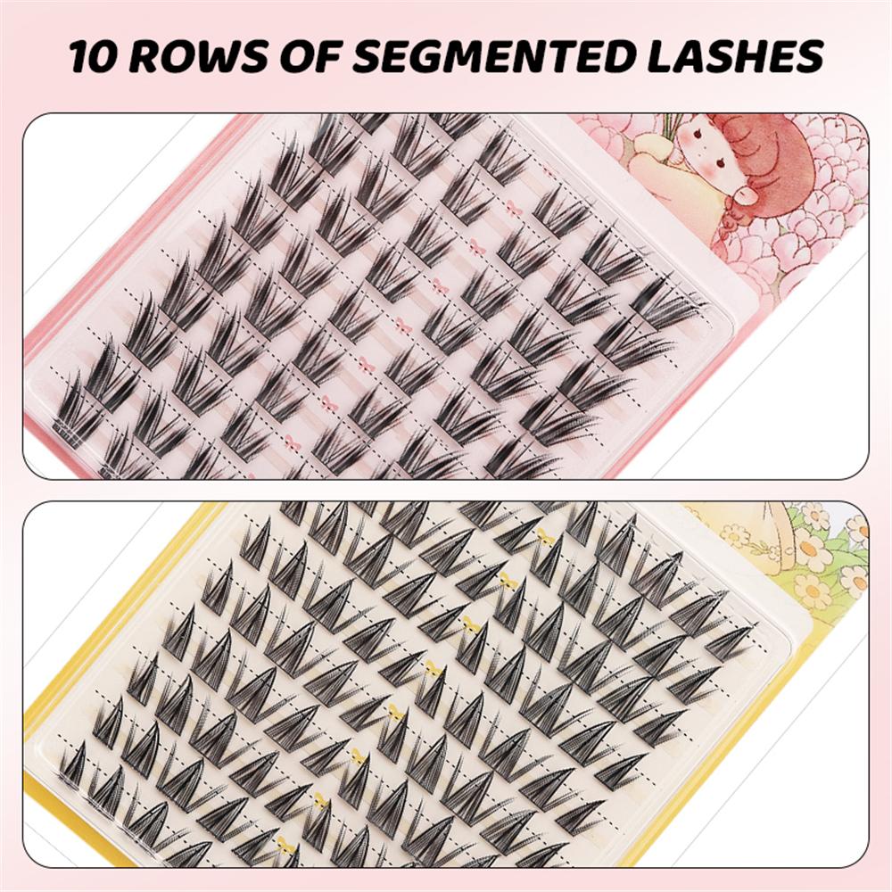 60/100Pcs Natural Fairy Lash C - Eyelash Extension Wet Look recensione e prezzo