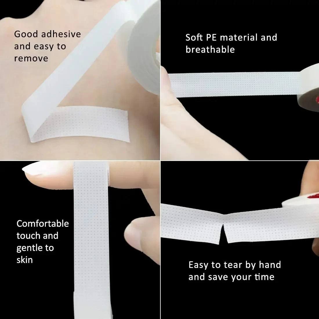 6 Rolls Japanese Insulating Ta - Eyelash Extension Eye Mask recensione e prezzo