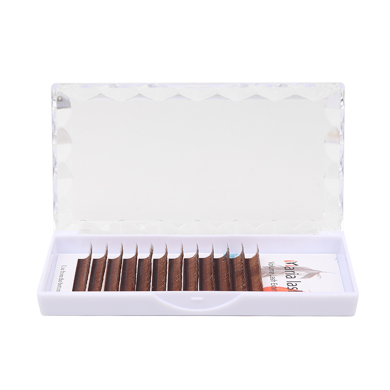 MARIA Brown YY Shaped Eyelash  - Eyelash Extension Yelix recensione e prezzo