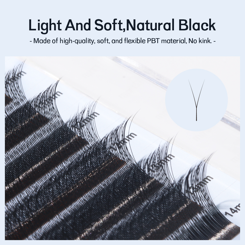 NATUHANA Single Tip 2D YY Lash - Eyelash Extension Yelix recensione e prezzo