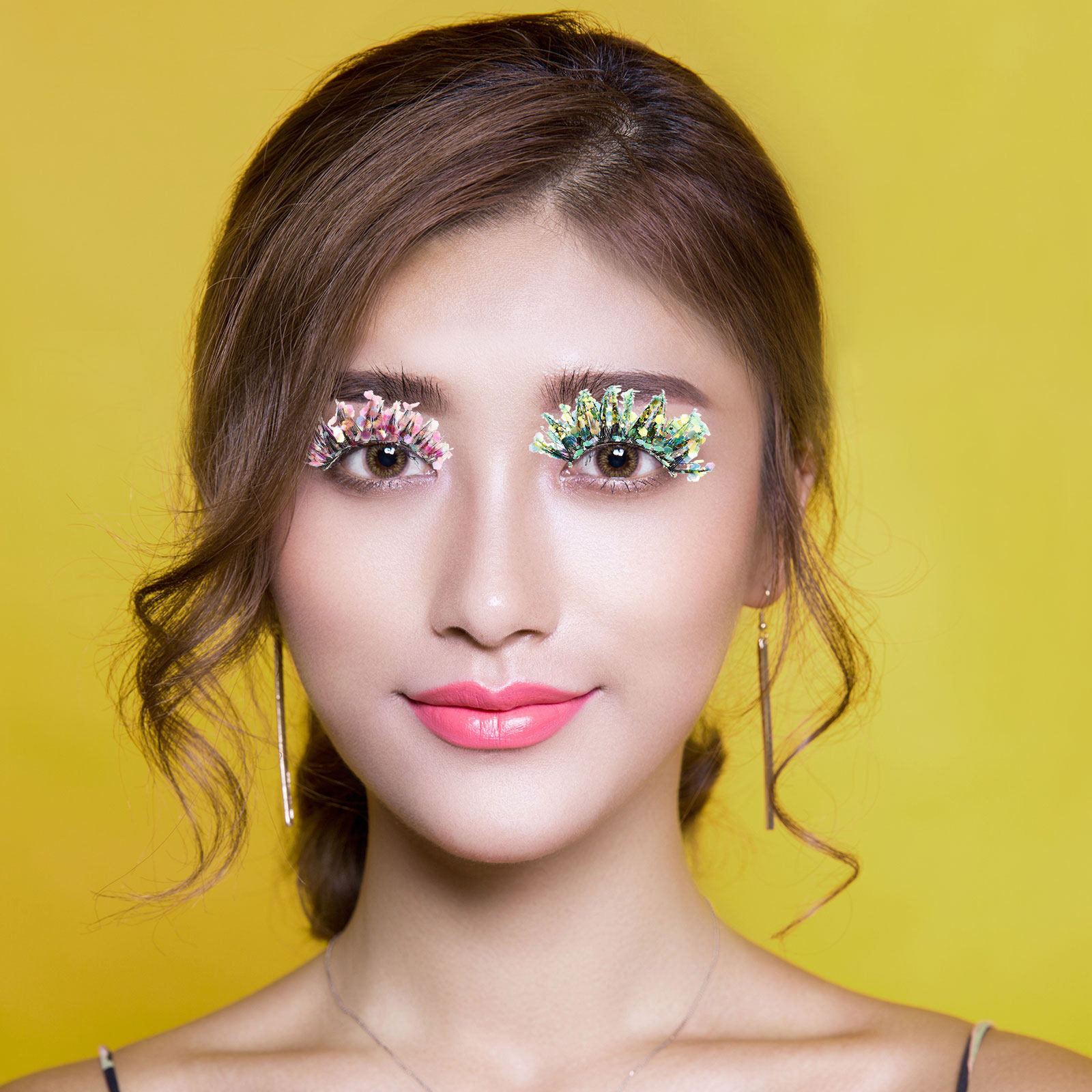 4Pairs Night Glow False Eyelas - Eyelash Extension Is Safe recensione e prezzo