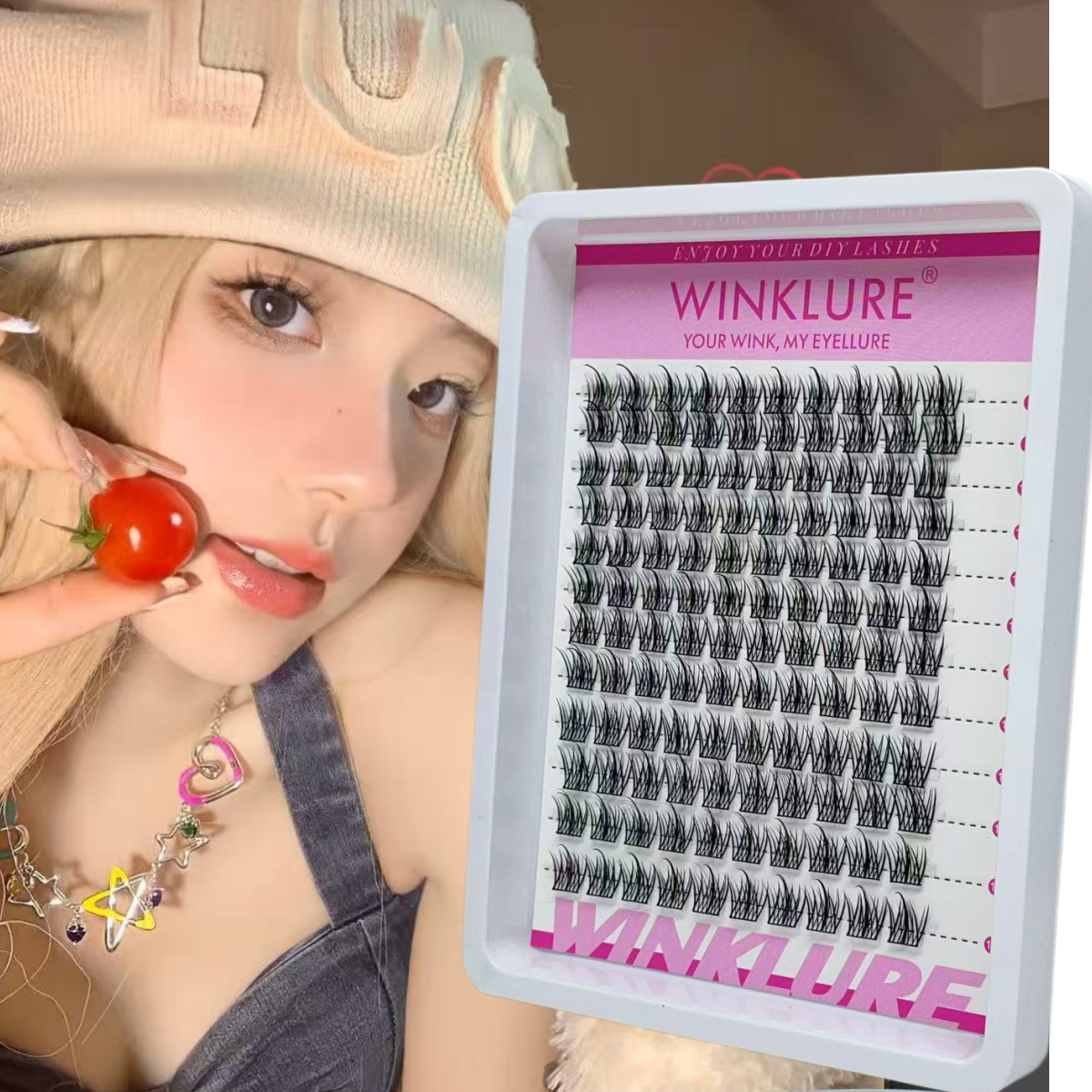 WINKLURE Manga Lash Clusters K - Lash Tray Organizer recensione e prezzo