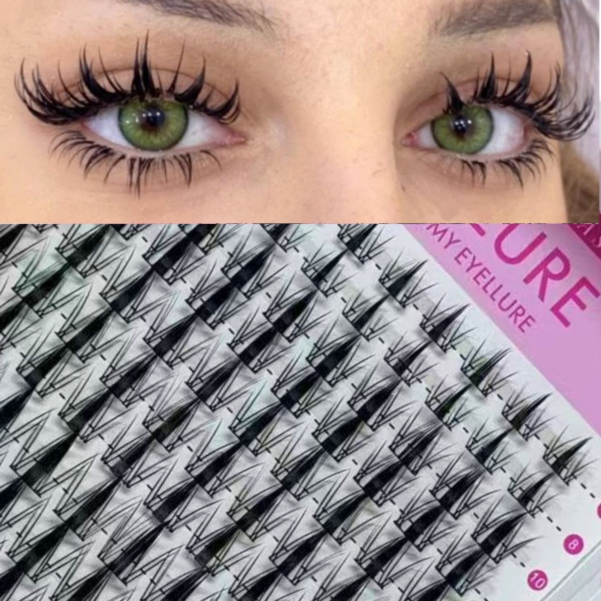 WINKLURE Manga Lash Clusters K - Lash Tray Organizer recensione e prezzo