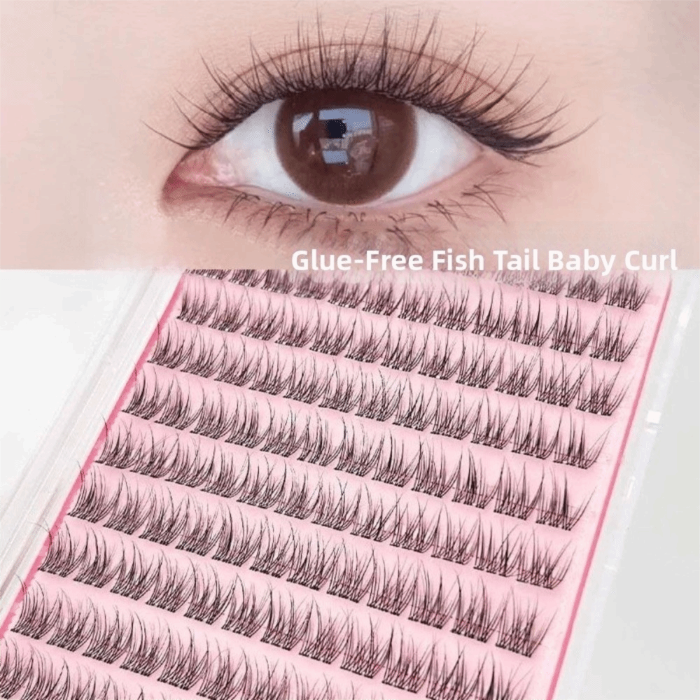 Black Self Adhesive False Eyel - Eyelash Extension No 11 recensione e prezzo