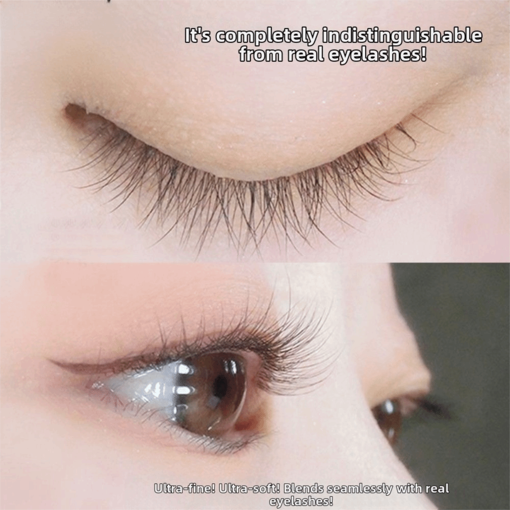 Black Self Adhesive False Eyel - Eyelash Extension No 11 recensione e prezzo
