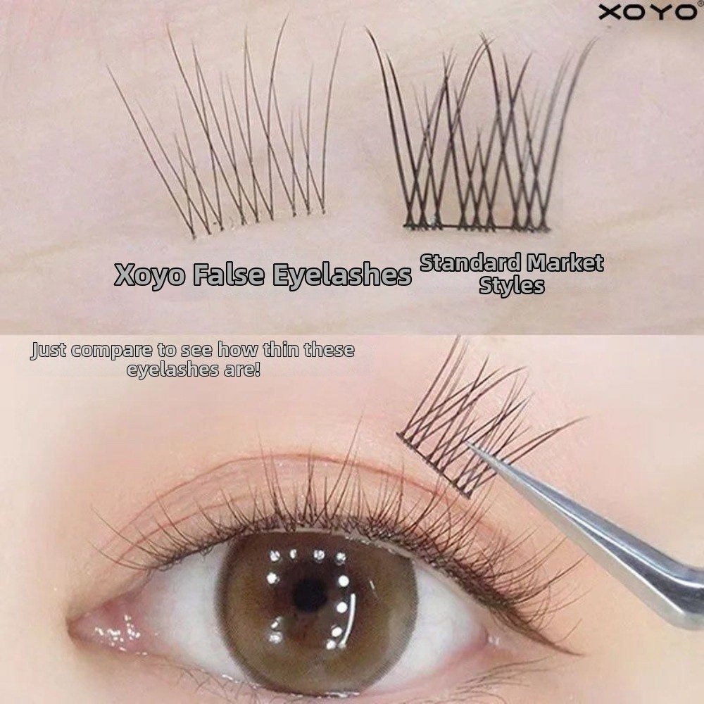 Black Self Adhesive False Eyel - Eyelash Extension No 11 recensione e prezzo