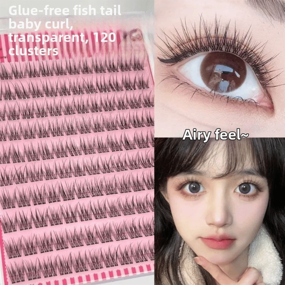 Black Self Adhesive False Eyel - Eyelash Extension No 11 recensione e prezzo