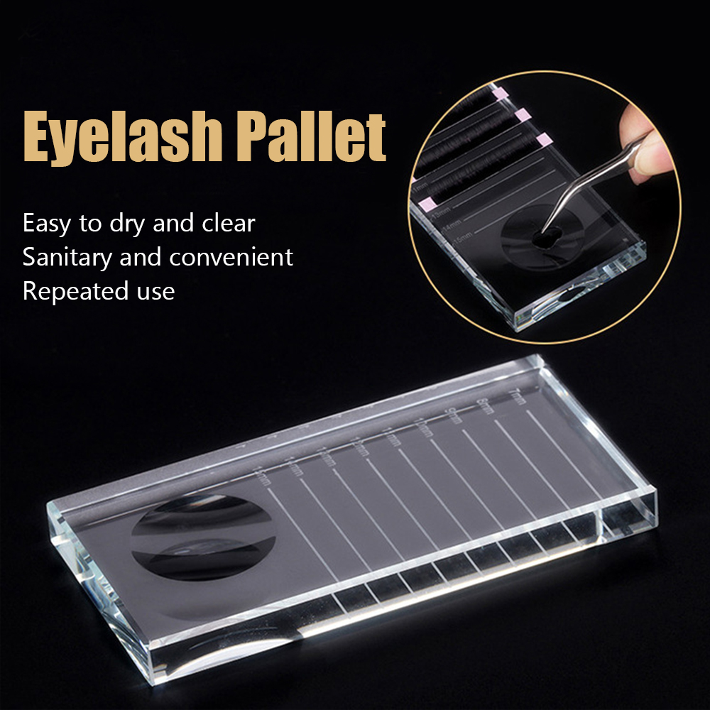 Eyelash Extension Pallet Cryst - Lash Tray Organizer recensione e prezzo