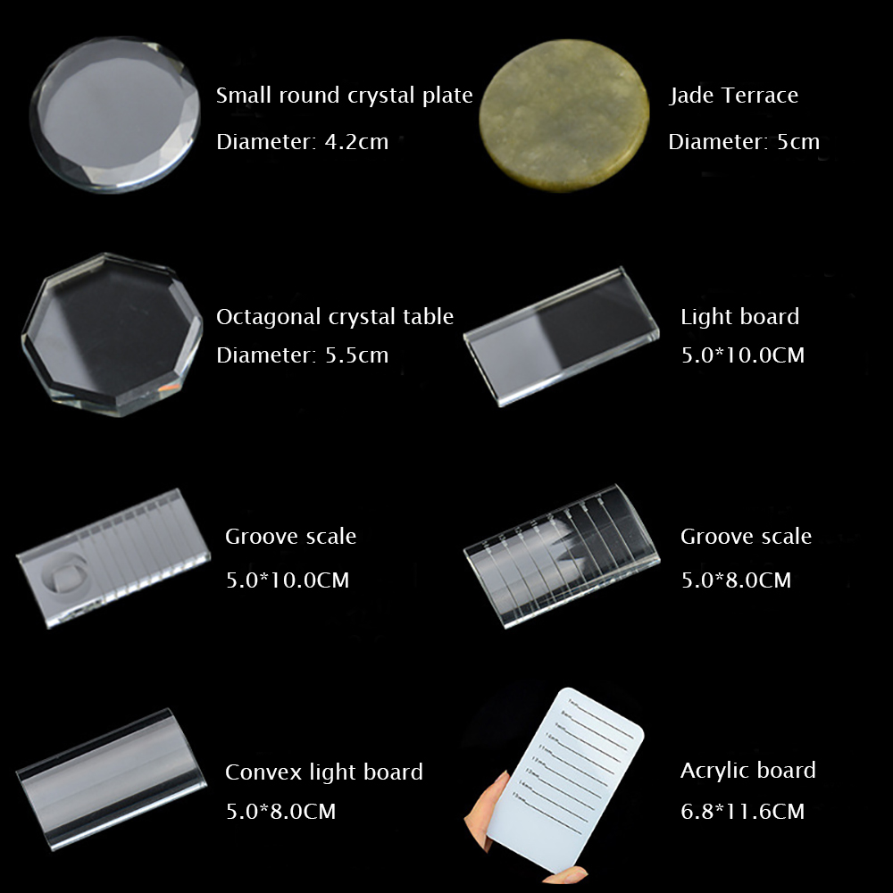Eyelash Extension Pallet Cryst - Lash Tray Organizer recensione e prezzo