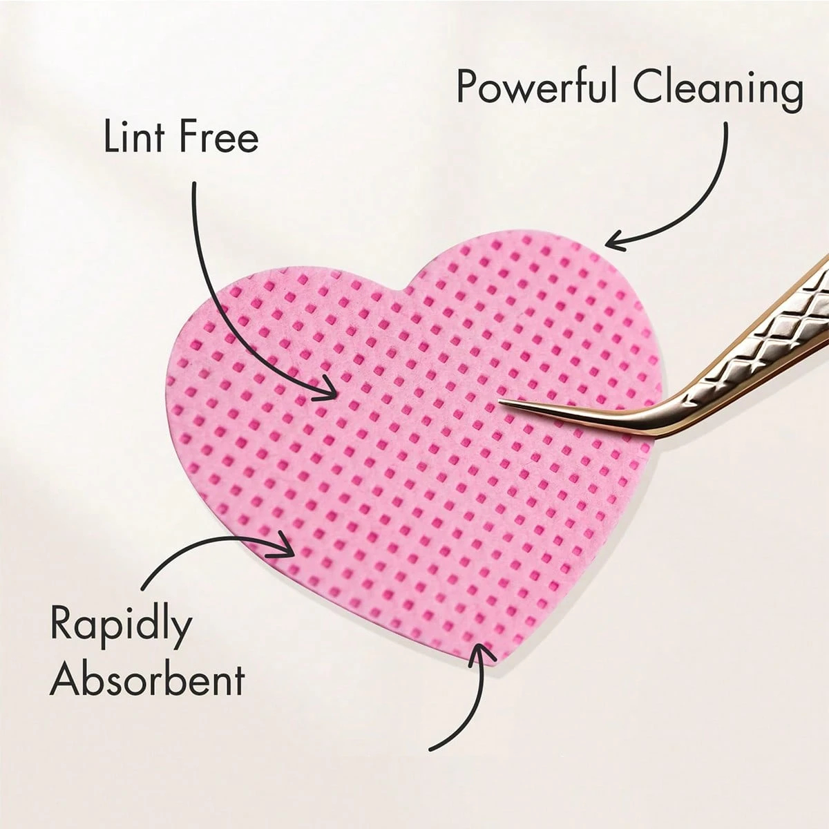LINMANDA 200 Pieces of Lint-Fr - Eyelash Extension Glue recensione e prezzo