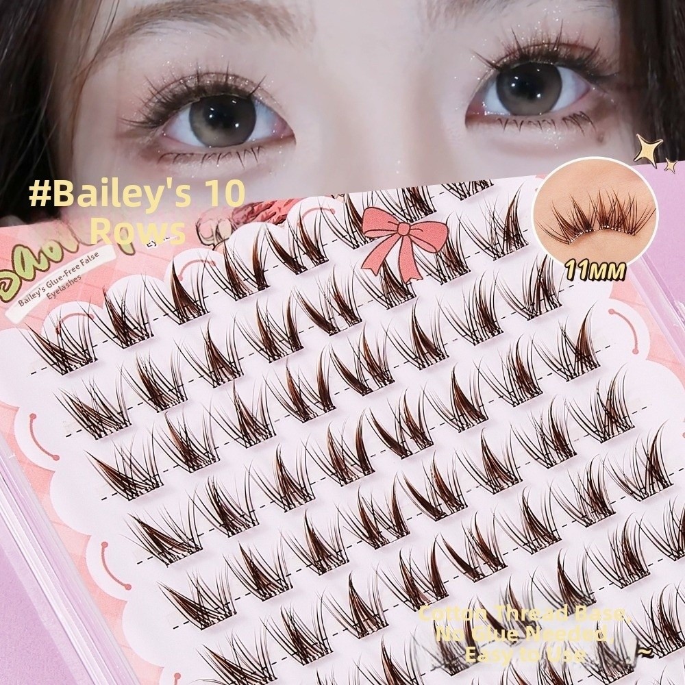 80 Clusters 11-12MM Self Adhes - Eyelash Extension No 11 recensione e prezzo