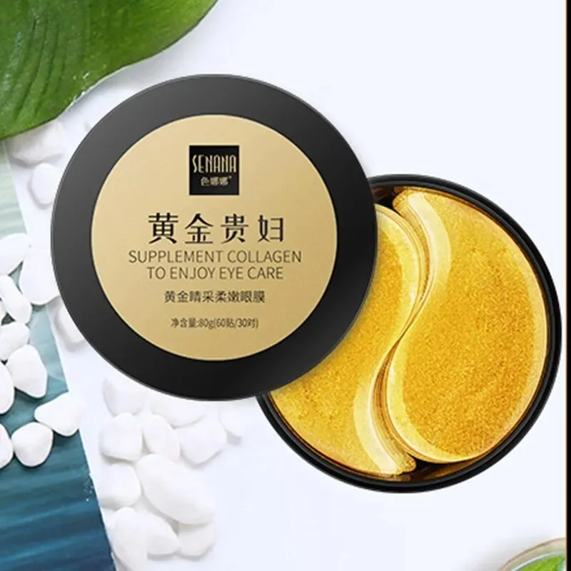 60pcs Golden Moisturizing Eye  - Eye Pad Collagen recensione e prezzo