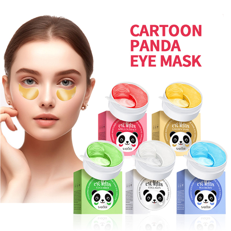 60pcs SADOER Crystal Collagen  - Eye Pad Collagen recensione e prezzo