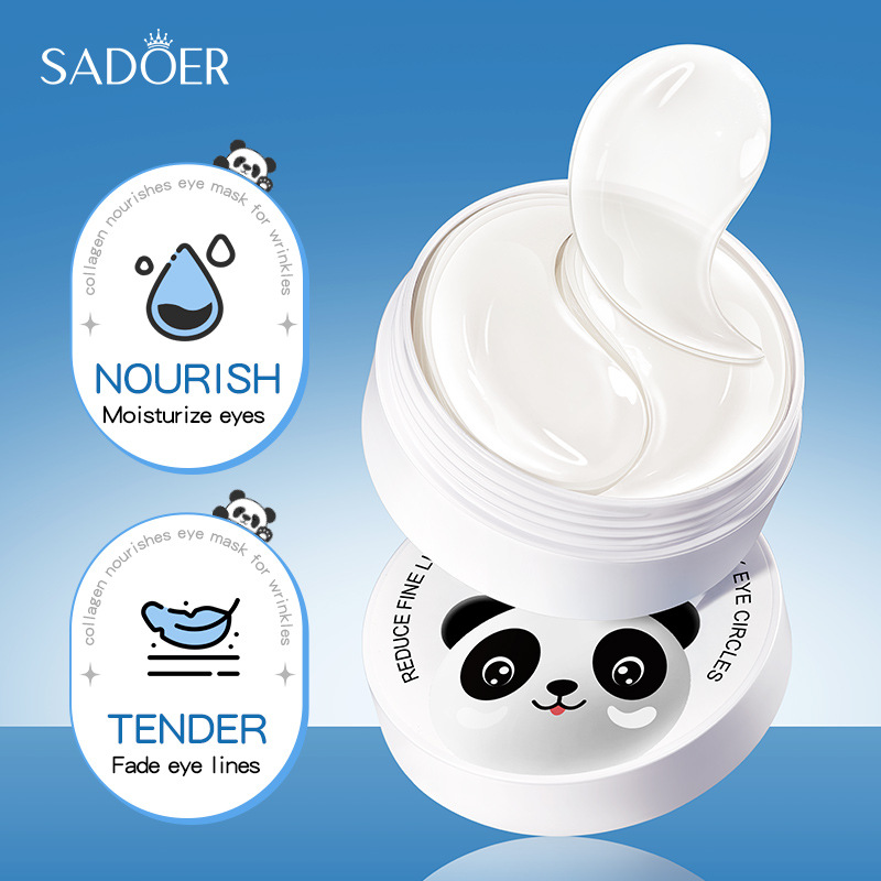 60pcs SADOER Crystal Collagen  - Eye Pad Collagen recensione e prezzo