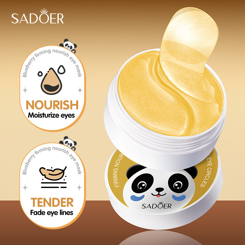 60pcs SADOER Crystal Collagen  - Eye Pad Collagen recensione e prezzo
