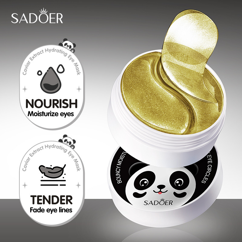 60pcs SADOER Crystal Collagen  - Eye Pad Collagen recensione e prezzo