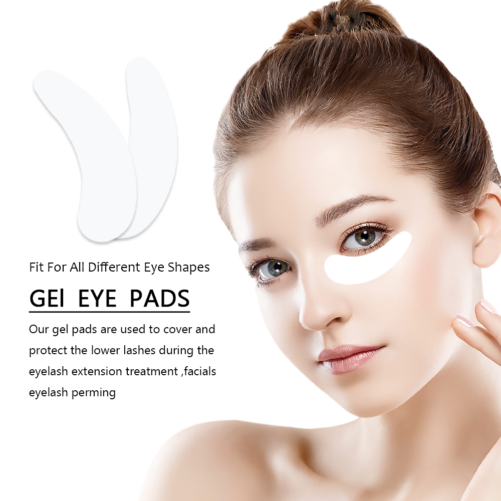 50Pairs/Lots Eye Patches Eyela - Eyelash Extension Eye Mask recensione e prezzo