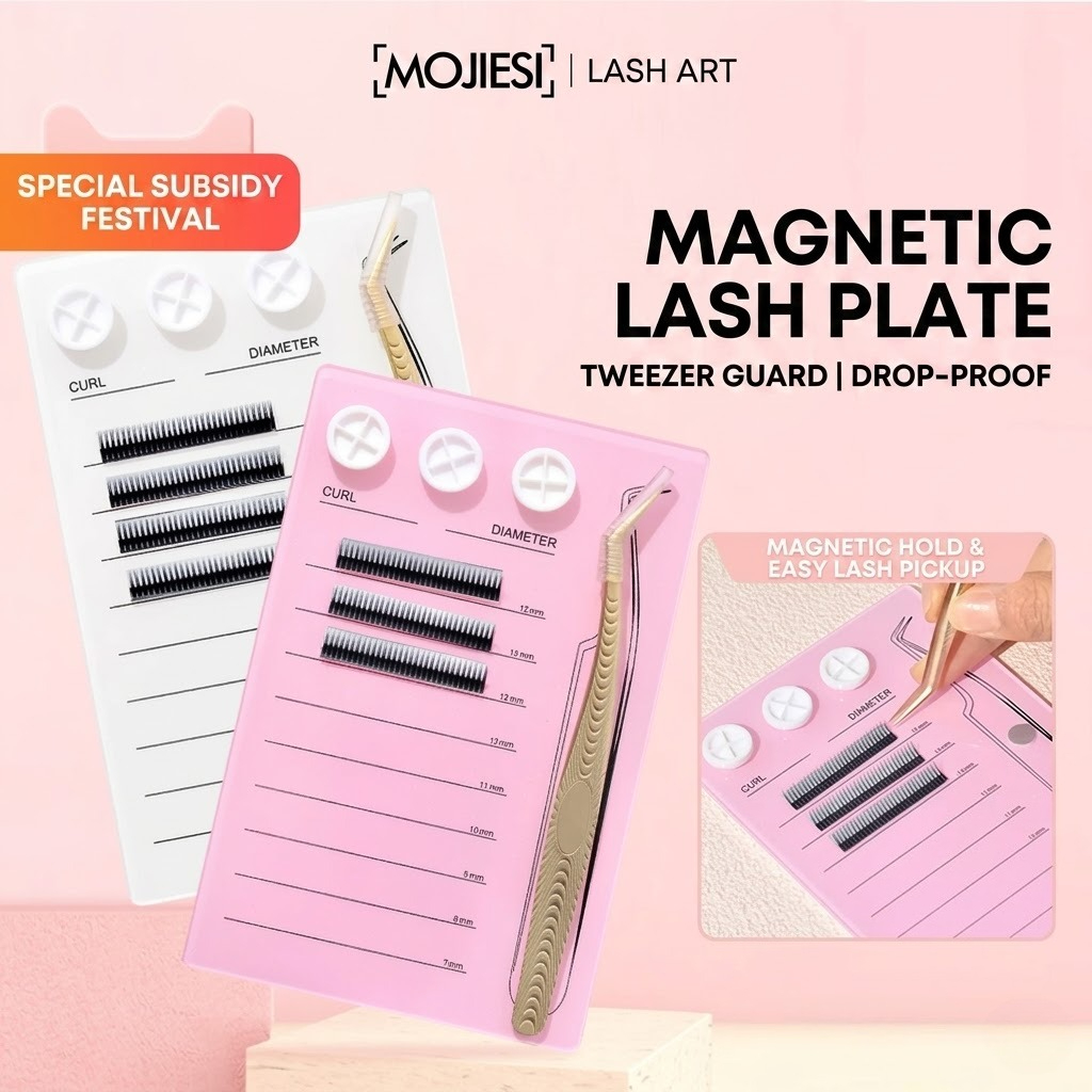 Magnetic Eyelash Extension Pal - Lash Tray Organizer recensione e prezzo