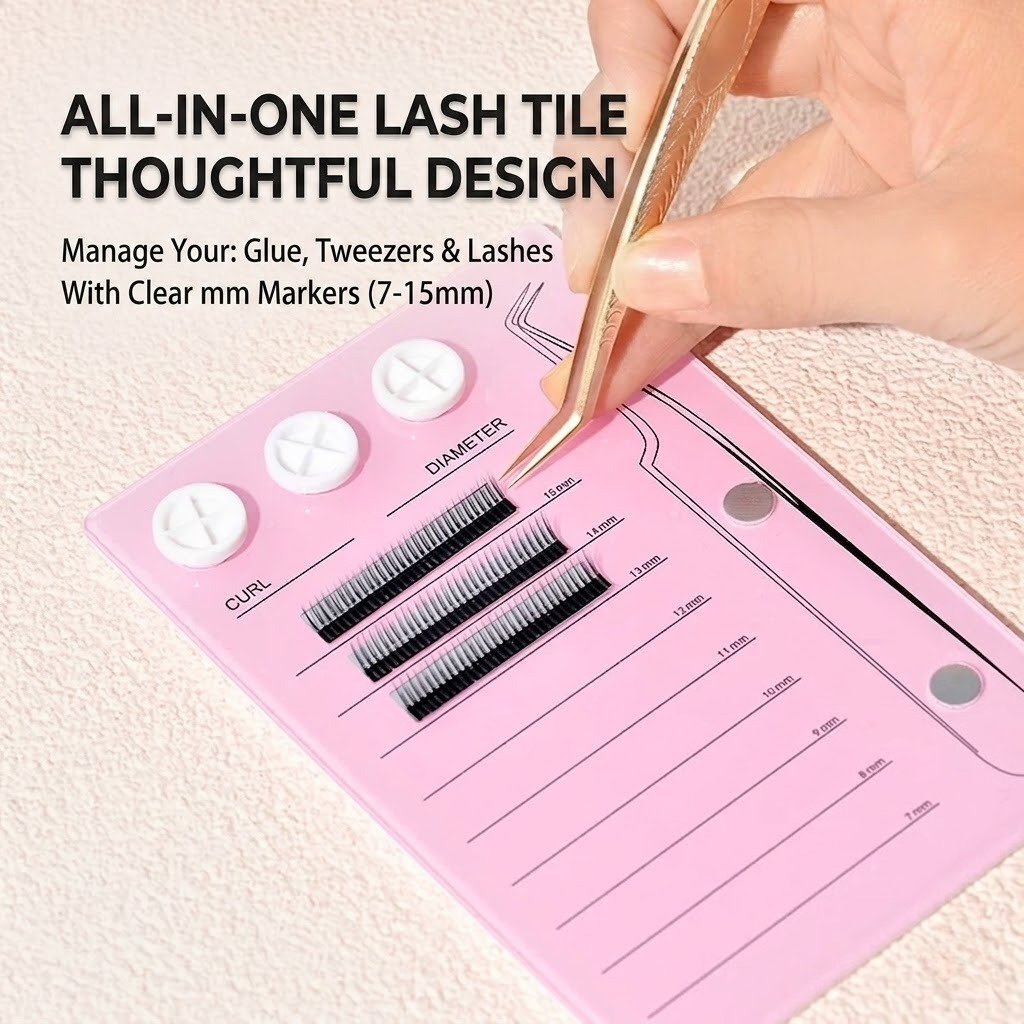 Magnetic Eyelash Extension Pal - Lash Tray Organizer recensione e prezzo