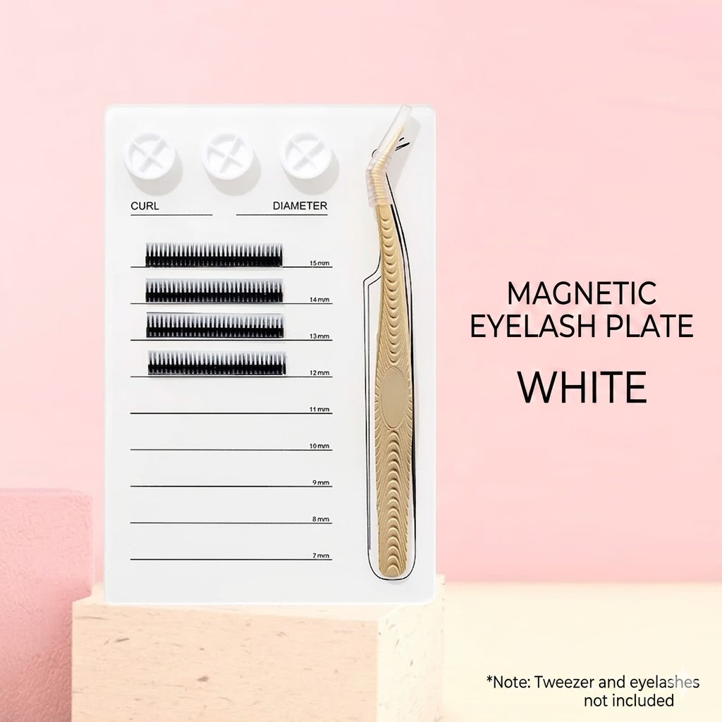 Magnetic Eyelash Extension Pal - Lash Tray Organizer recensione e prezzo