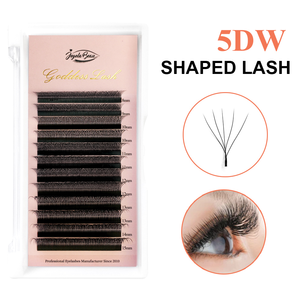 Goddess 5D W Shape Lashes Big  - Mega Volume Lash recensione e prezzo