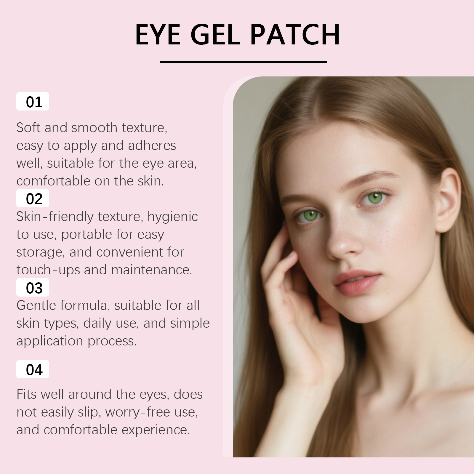 Collagen Multi-peptide Eye Gel - Eye Pad Collagen recensione e prezzo