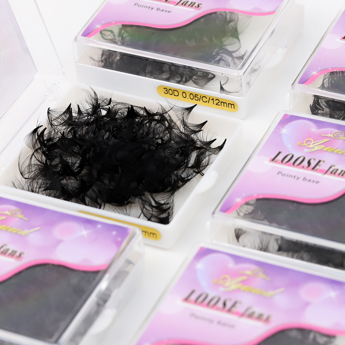 Aguud 2500 Fans Loose Fans Poi - Mega Volume Lash recensione e prezzo