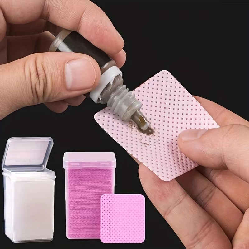 200 Pieces/Box Lint-Free Nail  - Eyelash Extension Glue recensione e prezzo