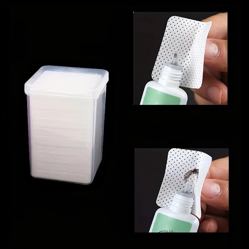 200 Pieces/Box Lint-Free Nail  - Eyelash Extension Glue recensione e prezzo