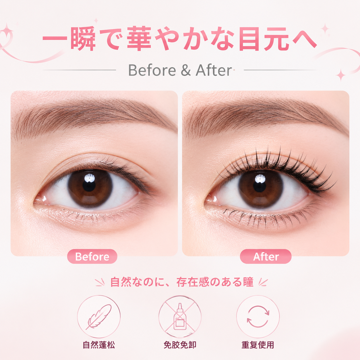 Redpurorag 96 Clusters Glue-Fr - Eyelash Extension Glue recensione e prezzo