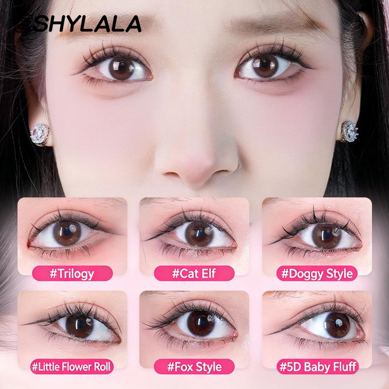 Dense False Eyelashes 6 Rows N - Eyelash Extension Glue recensione e prezzo