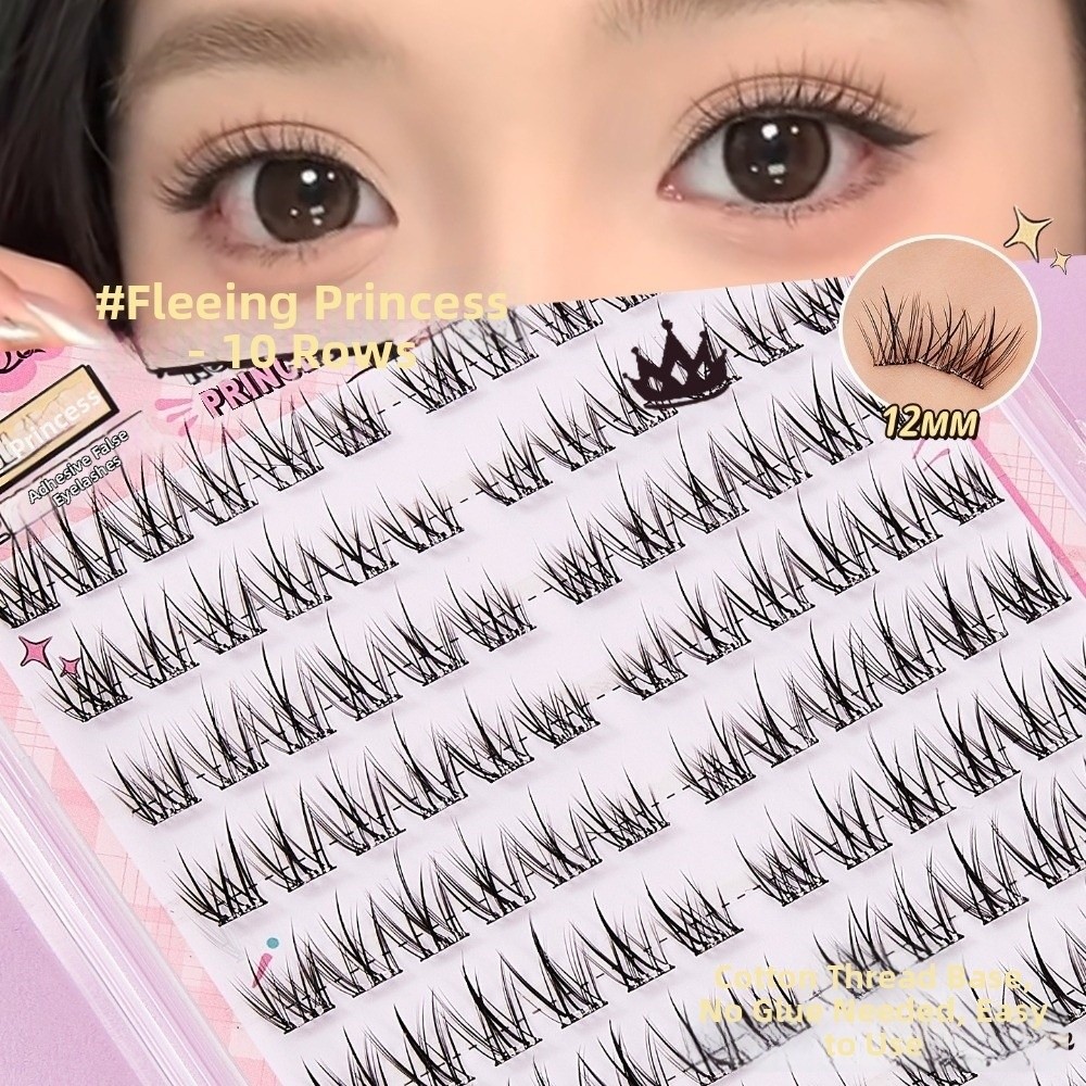80 Clusters 11-12MM Self Adhes - Eyelash Extension No 11 recensione e prezzo