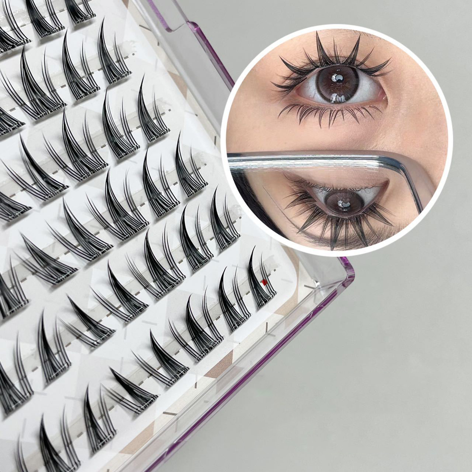 11-13mm False Eyelashes No Glu - Eyelash Extension No 11 recensione e prezzo