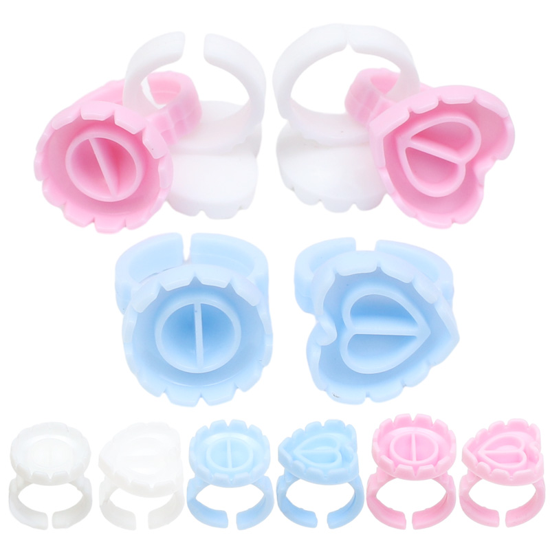 100pcs/bag Disposable Eyelash  - Eyelash Extension Glue recensione e prezzo