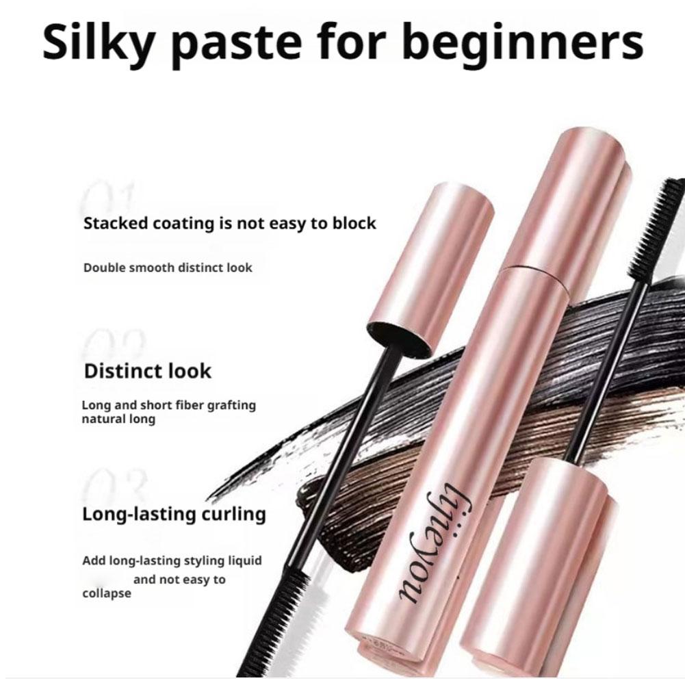 Iron Lashes Mascara Waterproof - Eyelash Extension Is Safe recensione e prezzo
